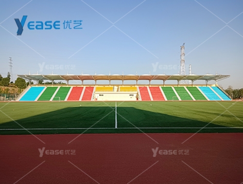 山西省晉城一中、澤州一中新校區(qū)體育場(chǎng)
