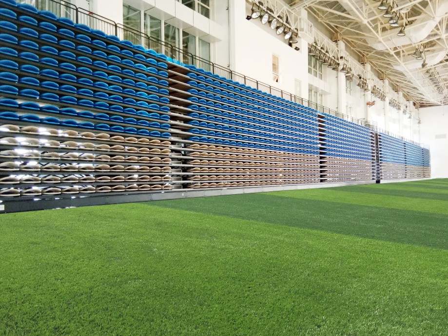 內(nèi)蒙古國家北方足球訓練基地足球館