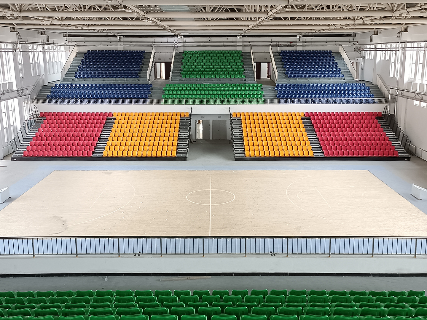 山西省晉城一中、澤州一中共享藝體館